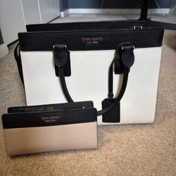 Kate Spade Purse And Wallet 