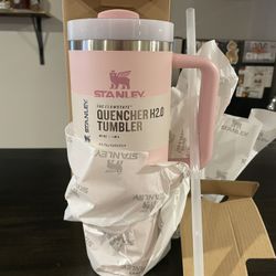 Pink Stanley Tumbler