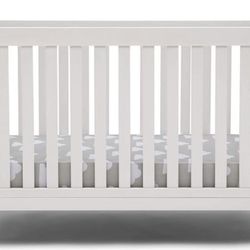 Delta Children Essex 4-in-1 Convertible Baby Crib