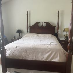 Pennsylvania House Solid Cherry Wood Bedroom Set