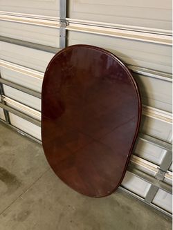 Dinner table set