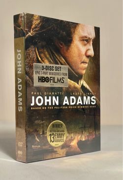Sealed John Adam’s DVD Set