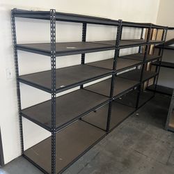 Shelving Racks - Several Units