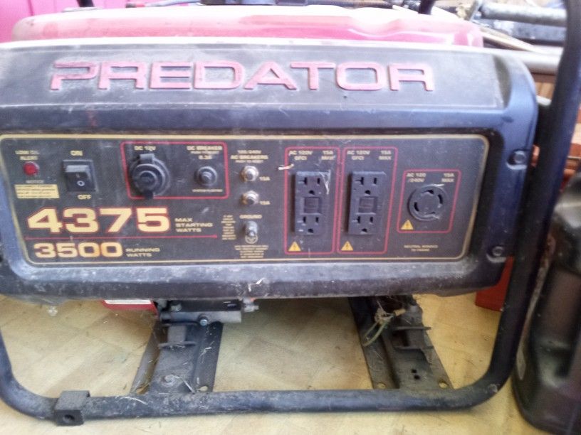 Exlient Predator Generator