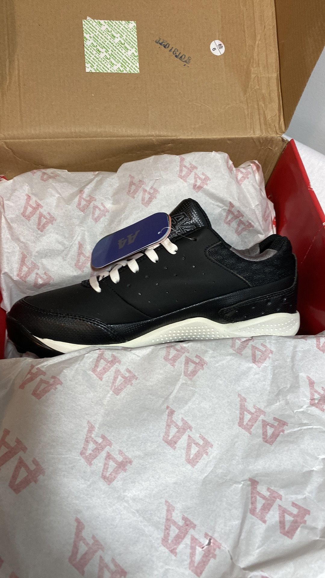 NEW A4 Pro St Regulation Steel-Constructed Pro Baseball Cleats