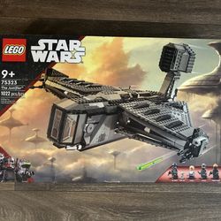 Lego 75323 Star Wars The Justifier Slight Damaged Box Sealed
