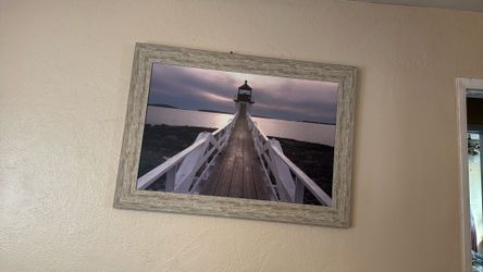 Lighthouse frame