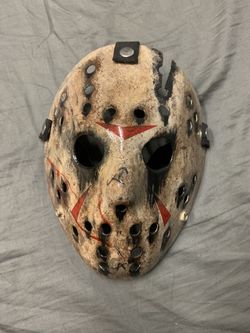 Jason Voorhees customized mask!