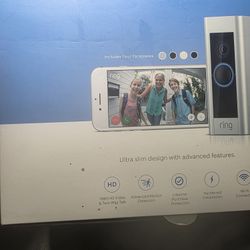RING Video Doorbell PRO 1080p Full HD Wi-Fi (Hardwired) - Open Box not used

Fair price. No offers please 

No still available questions 

Cash only
