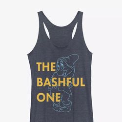 Disney Bashful One Tank Size Medium