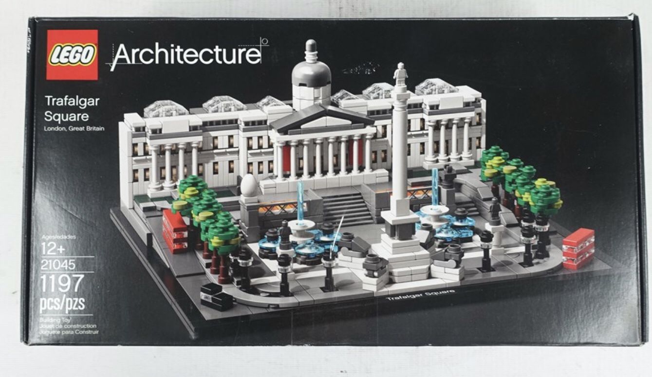 Lego: Architecture Trafalgar Square London, Great Britain #21045