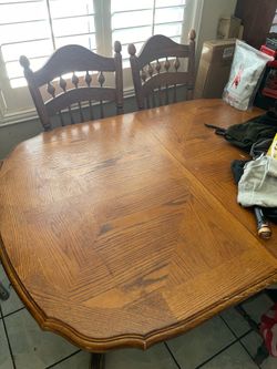 Kitchen table