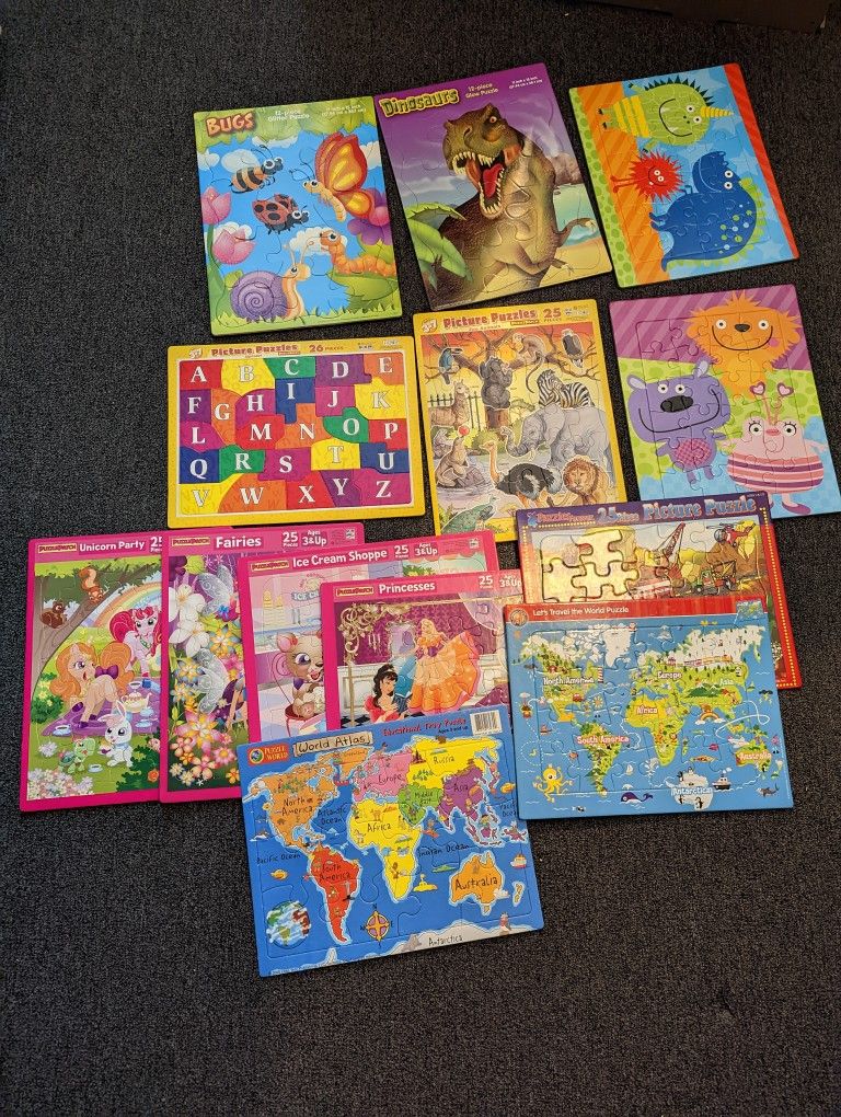 Puzzles, Puppets, Games, Preschool Teacher Resources