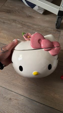 Hello Kitty Cookie Jar