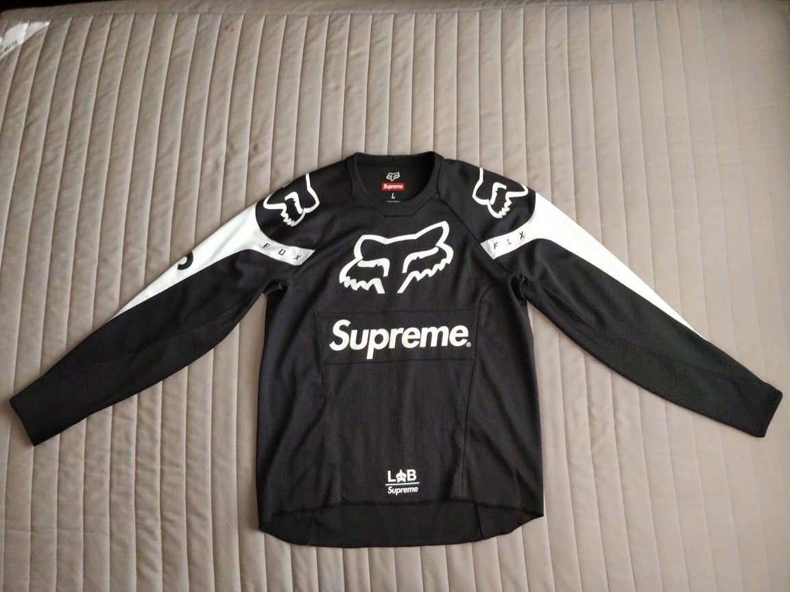 Supreme x Fox Racing SS18 Moto Jersey – HOMEBASE610