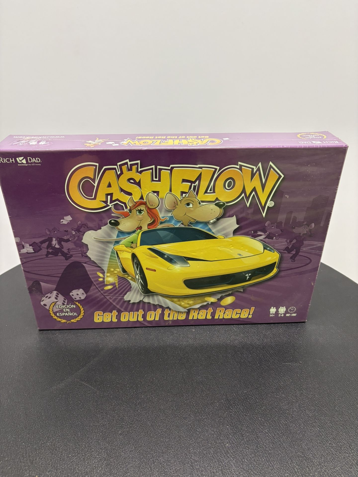 Cashflow Board Game – Brand New & Sealed