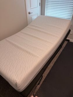 Twin size electric bed
