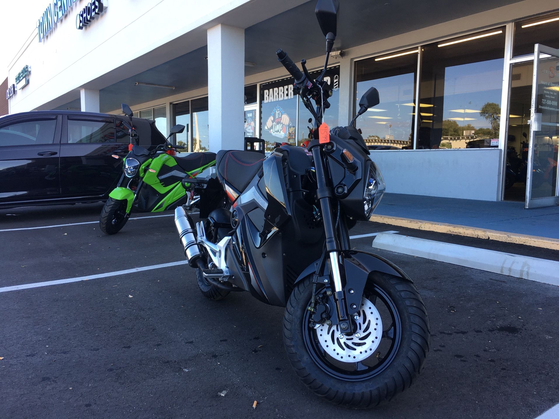 New Vitacci Motorcycle 50cc Bullet Scooter
