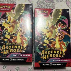 Pokemon Ascended Heroes Boosted Bundle