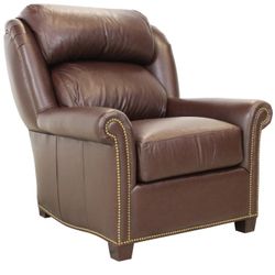 Hancook And moor  cullen chair with nailhead brand new in plastik and paper 3200$