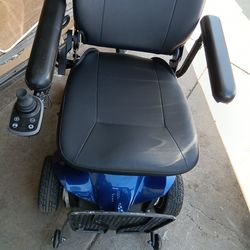 Pride mobility jazzy select power elite power wheel chair