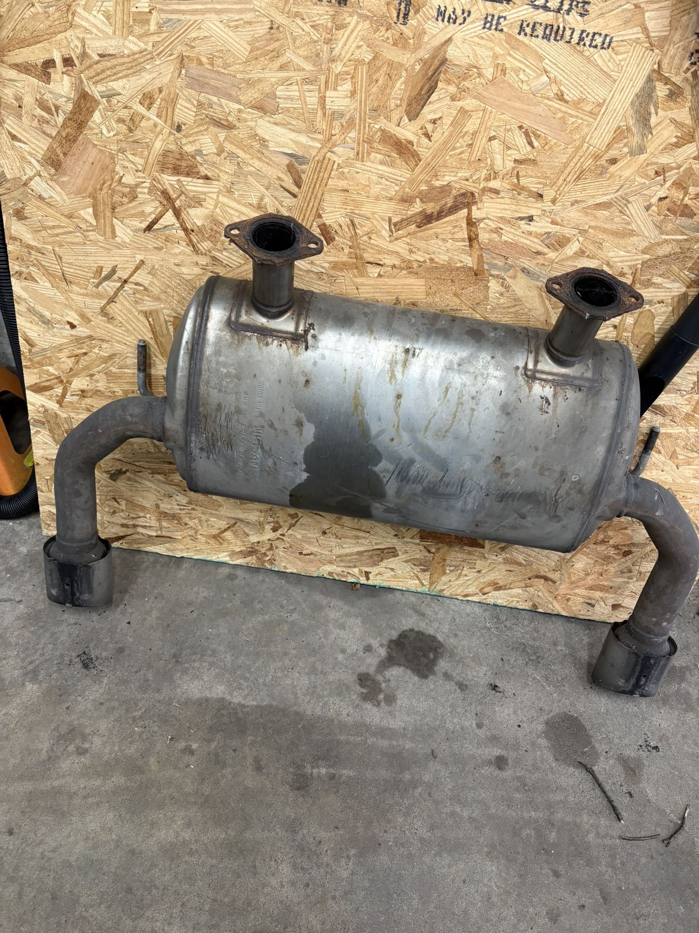 Q50 Muffler