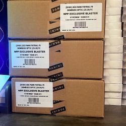 2025 Panini Donruss Optic Blaster Sealed Case