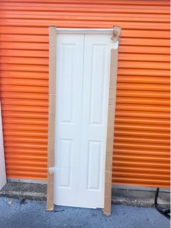 Bouble Door System (#85), Active/Active, No Swing Designation Pre- Hung, No Bore,, Unit Dimension: [28-7/8 x 81-11/16] 1/02 X 6/08 [Pref W:3/8], Slab 