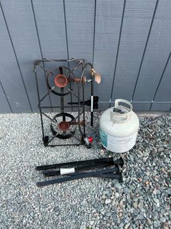 Portable gas outdoor