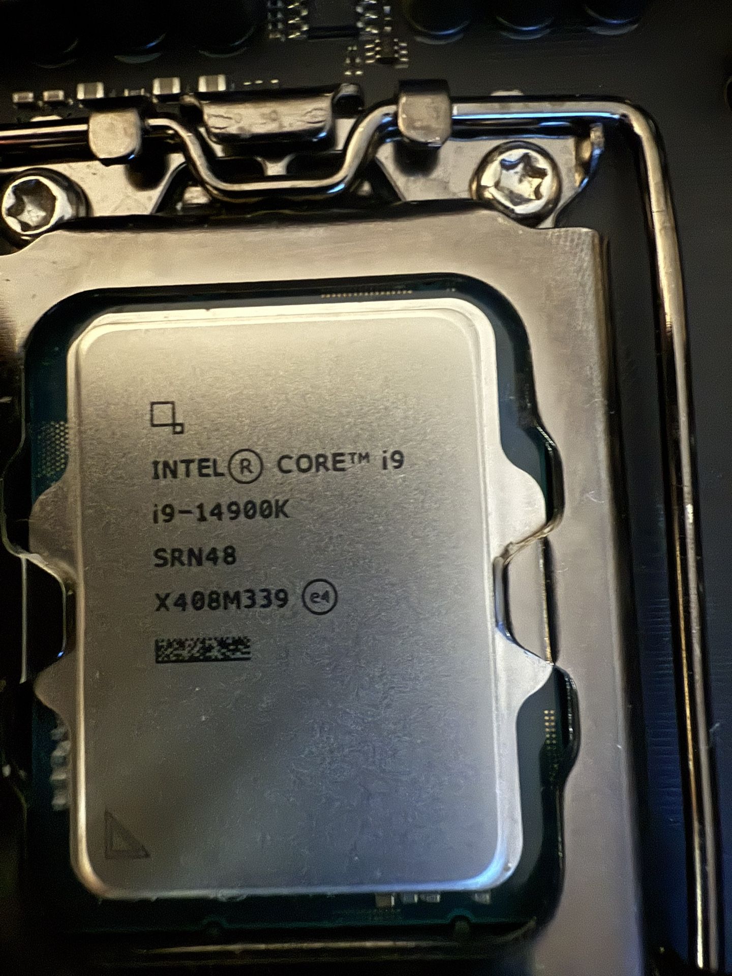 I9 14900k, Asus Z790 Hero, Gskill 7200mhz 32gigs
