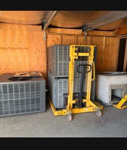 Pallet stacker manual forklift