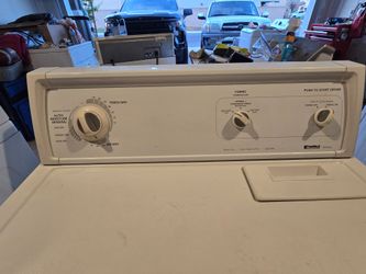 Kenmore electric dryer