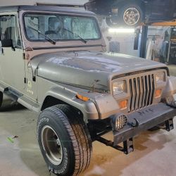 1990 Jeep Wrangler