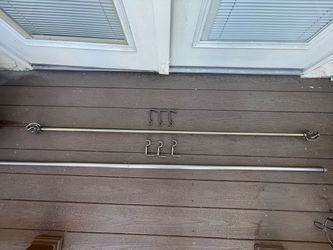curtain rods