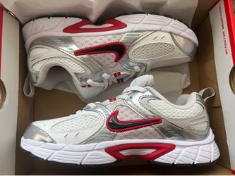 Nike V5 RNR , Red and White 3Y