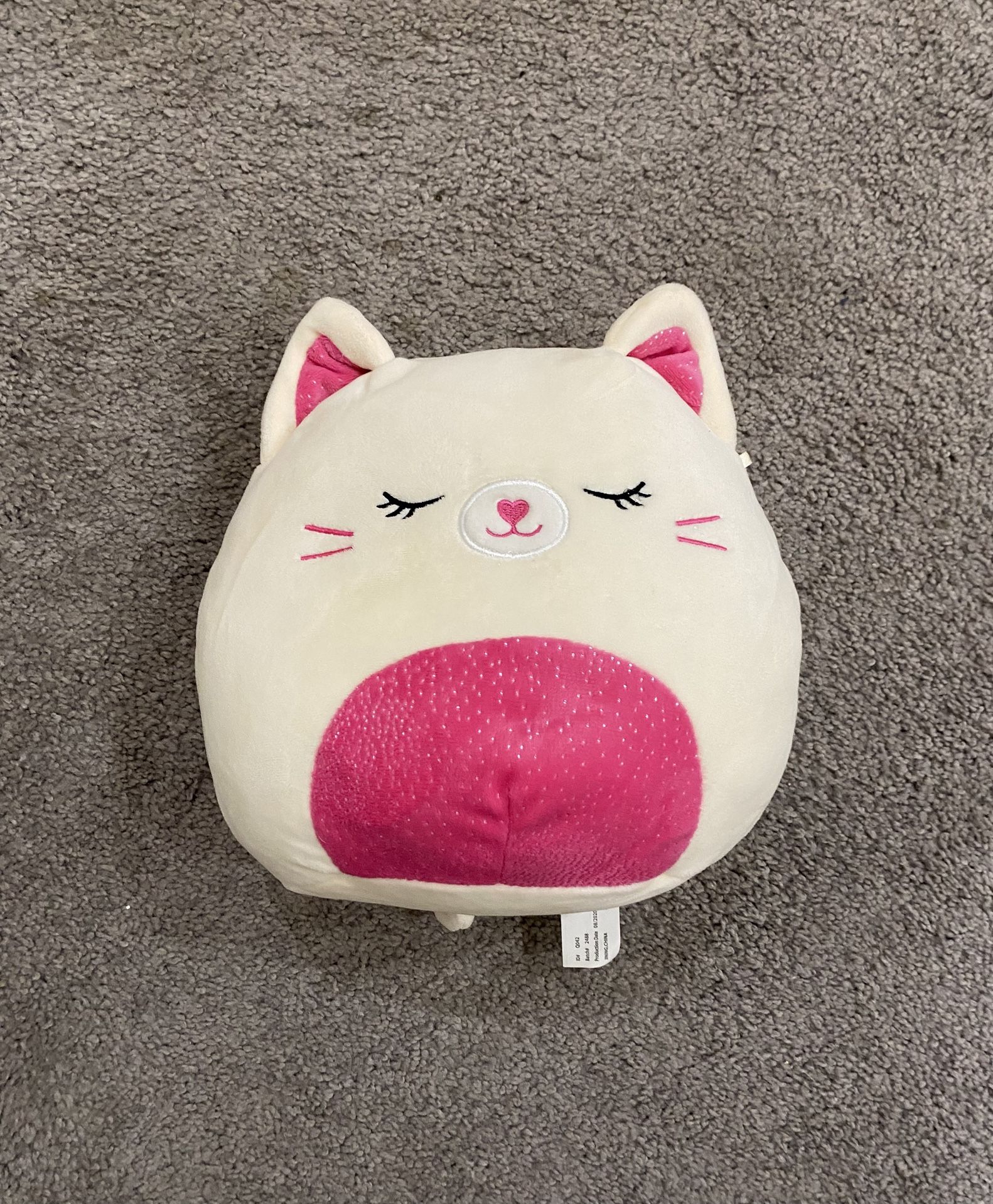 Squishmallow Carmen Valentines 2021 exclusive 8in