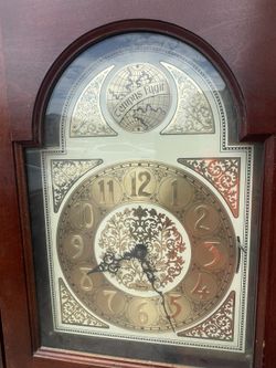 Ridgeway Clock Model 9112