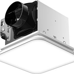 Bathroom Exhaust Fan 110 CFM w/ Light
