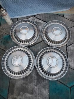 Caprice Hubcaps 14in