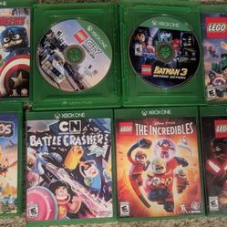 Kids Xbox One Games 