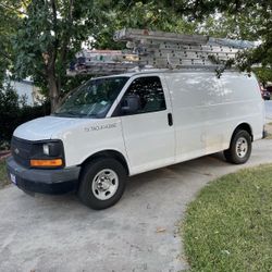 Van Chevrolet Express 2014