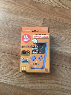 Super Pocket Data East Edition Handheld Console (NEW)