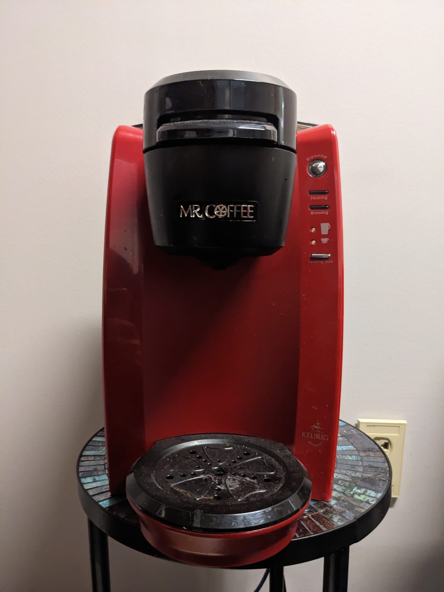 Mr Coffee Keurig Single Pod Coffee Maker