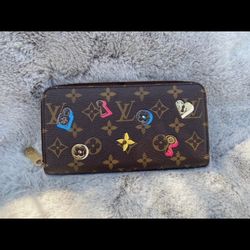 Louis Vuitton Limited Edition Love Lock Zippy Coin Wallet