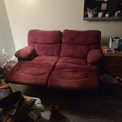 Red Couch