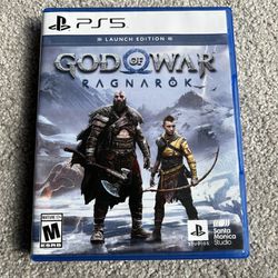 God Of War: Ragnarok PS5 - Like New