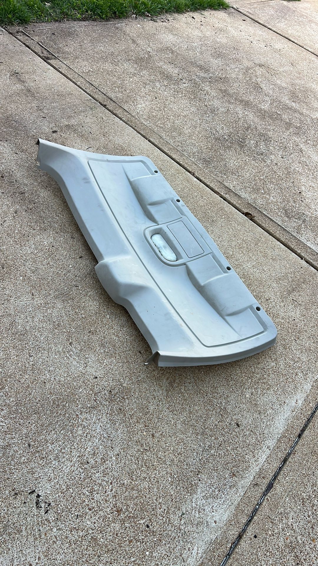 Interior Trim Park Of A 2014 Dodge minivan