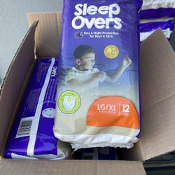 Diaper Bed Time For Kids From 1 Year To 8 Years 