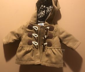 Old Navy Baby Coat brown 0-3 Moths !!!!
