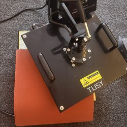 SCREEN PRESS MACHINE